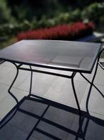 tuintafel, Tuin en Terras, Ophalen, Zo goed als nieuw, Ovaal, Metaal