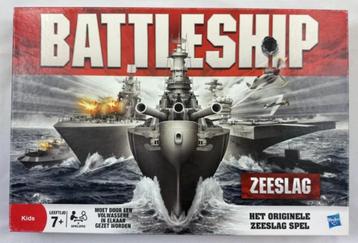 Battleship Zeeslag Hasbro gezelschapsspel spel compleet beschikbaar voor biedingen