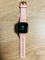 Fitbit Versa 2, Handtassen en Accessoires, Smartwatches, Ophalen, GPS, Zo goed als nieuw, Fitbit