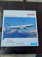 Herpa Wings Etihad Airbus A330-200, Overige merken, 1:200 of kleiner, Ophalen of Verzenden, Zo goed als nieuw