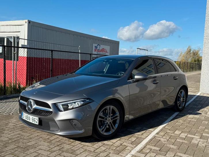 Mercedes-Benz A200 Automaat 2018 66.000 km Uitstekende staat, Auto's, Mercedes-Benz, Bedrijf, Te koop, Achteruitrijcamera, Benzine