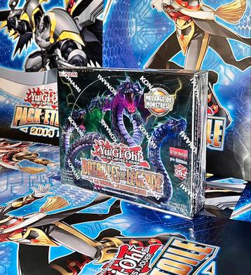 Display Yu-Gi-Oh! La Vengeance Monstrueuse (scellé) BLMR, FR, Enlèvement ou Envoi, Neuf, Booster box, Foil