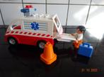 Duplo ziekenwagen-ambulance met sirene!!, Ophalen of Verzenden, Duplo