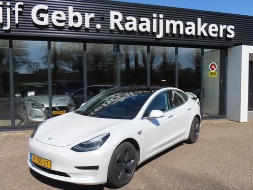 Tesla Model 3 Standard RWD Plus 60 kWh (bj 2020, automaat), Auto's, Tesla, Bedrijf, Te koop, Model 3, ABS, Adaptive Cruise Control