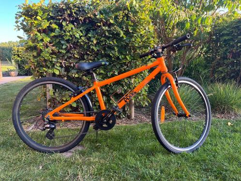 Frog 61 kinderfiets – 24 inc, Fietsen en Brommers, Fietsen | Kinderfietsjes, Gebruikt, Ophalen