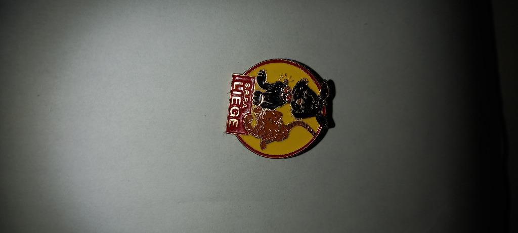 Pin's srpa liège, Collections, Broches, Pins & Badges, Enlèvement ou Envoi
