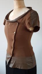 MAIS IL EST OU LE SOLEIL ? Jolie blouse brune Neuve ! T.S, Vêtements | Femmes, Blouses & Tuniques, Neuf, Enlèvement ou Envoi, Taille 36 (S)