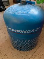 Camping gas fles twee keer gebruikt, Ophalen, Zo goed als nieuw