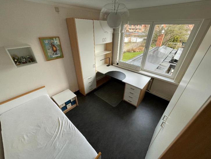 Jeugdkamer compleet, Huis en Inrichting, Slaapkamer | Complete slaapkamers, Zo goed als nieuw, Eenpersoons, Ophalen