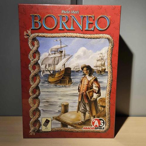Borneo, Hobby en Vrije tijd, Gezelschapsspellen | Bordspellen, Nieuw, Ophalen of Verzenden