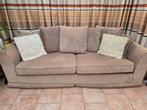 Salon (zetel + 2 zetelstoeltjes), Ophalen, Gebruikt, Driepersoons, 75 tot 100 cm
