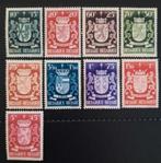 België: OBP 716/24 ** Tuberculosebestrijding 1945., Orginele gom, Ophalen of Verzenden, Zonder stempel, Postfris