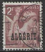 Algérie 1945/1947 - Yvert 234 - Type Iris - 2 f. (ST), Envoi, Affranchi