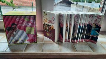 Sara complete dvd box + boeken in perfecte staat.  beschikbaar voor biedingen