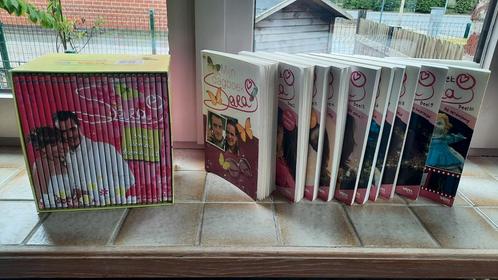 Sara complete dvd box + boeken in perfecte staat., Cd's en Dvd's, Dvd's | Nederlandstalig, Zo goed als nieuw, Ophalen of Verzenden
