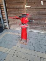 Oude gietijzeren voet Melotte ontromer, Ophalen