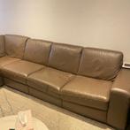 Italsofa 100% echte leer, Maison & Meubles, Enlèvement, Utilisé, Cuir