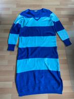 Gestreepte jurk maat M, Kleding | Dames, Jurken, Blauw, Maat 38/40 (M), Ophalen of Verzenden, Onder de knie