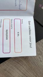 Cadeaubon Be•at twv 75 euro, Tickets & Billets, Bon cadeau