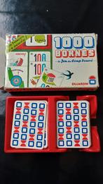 Jeu des1000 bornes, Vintage., Hobby & Loisirs créatifs, Enlèvement