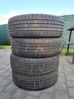 4 zomerbanden Continental Ecocontact 5 205/60 R16 V uit 2019, Ophalen, Gebruikt, 16 inch, 205 mm