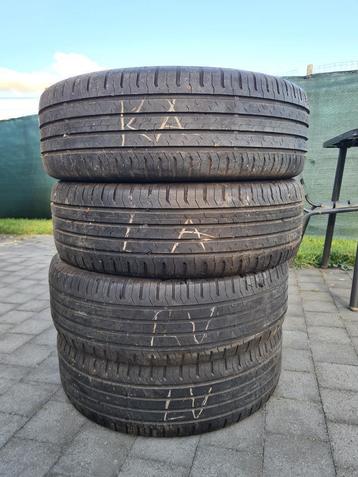 4 zomerbanden Continental Ecocontact 5 205/60 R16 V uit 2019 beschikbaar voor biedingen