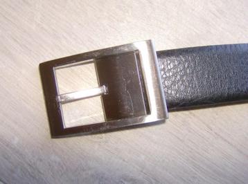 Herenbroeksriem - zwart/bruin - maat 90   beschikbaar voor biedingen