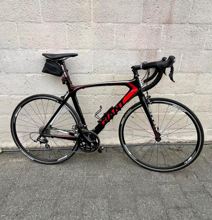 Giant tcr composite koersfiets, Fietsen en Brommers, Fietsen | Racefietsen, Zo goed als nieuw, Heren, Giant, 28 inch, Carbon, Ophalen