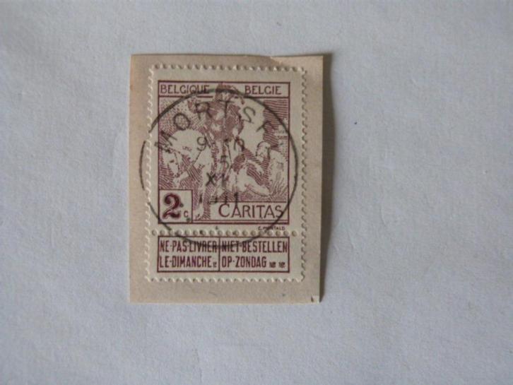 België gestempeld nr. 85, Postzegels en Munten, Postzegels | Europa | België, Postfris, Gestempeld, Ophalen of Verzenden