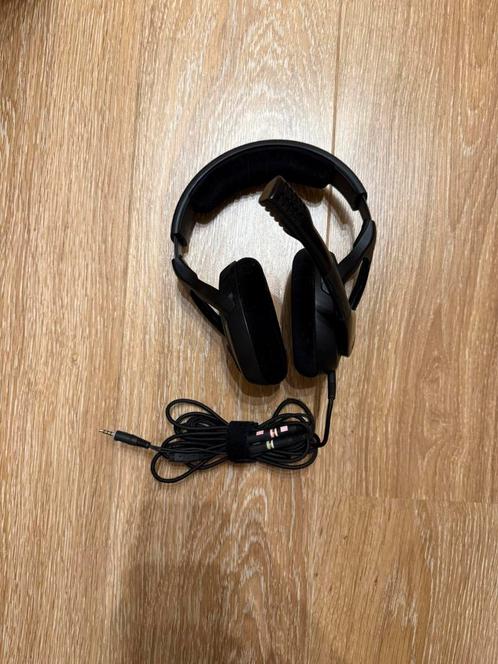 Sennheiser PC360 G4ME - Gaming Headset, Computers en Software, Headsets, Gebruikt, Over-ear, Bedraad, Gaming headset, Inklapbare microfoon