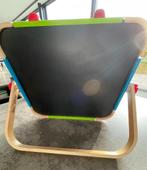 magnetisch en krijtbord met letters-cijfers-magneten, Kinderen en Baby's, Speelgoed | Educatief en Creatief, Ophalen, Gebruikt