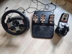 Logitech G27-forcefeedback en -pedalenset, Computers en Software, Joysticks, Ophalen, Zo goed als nieuw