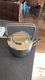 Vintage Thekla Edelstahl water (thee) ketel, Ophalen, Gebruikt, Inox, Overige typen