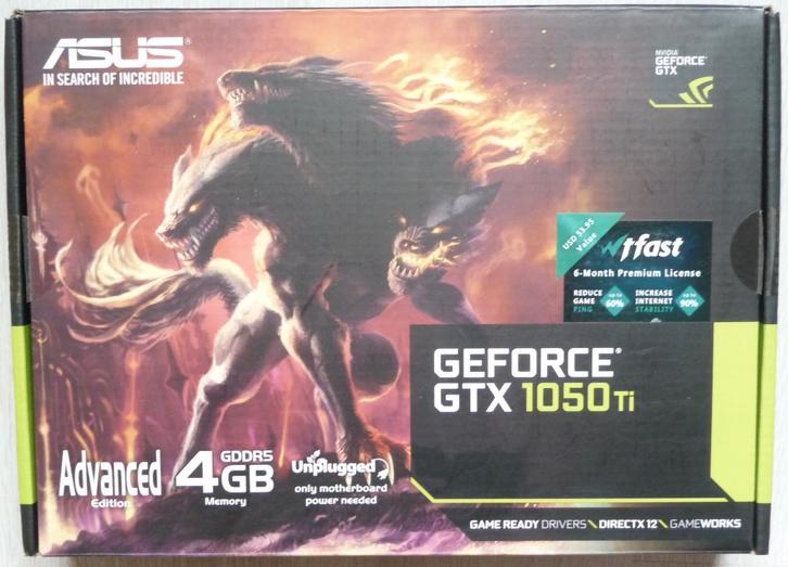 ASUS Cerberus GeForce GTX 1050 Ti, Computers en Software, Videokaarten, Gebruikt, Nvidia, GDDR5, HDMI, DisplayPort, DVI, Ophalen of Verzenden