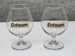 2 Liefmans bierglazen, Ophalen, Zo goed als nieuw