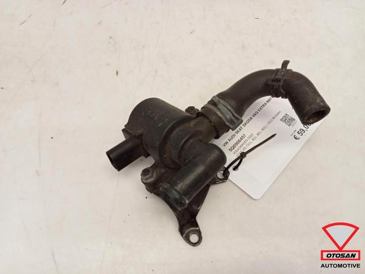 VW Audi Seat Skoda VAG Extra Waterpomp 5Q0906457, Auto-onderdelen, Airco en Verwarming, Volkswagen, Gebruikt