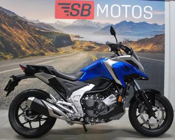 Honda NC750X (bj 2021) beschikbaar voor biedingen