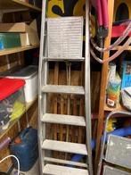 Ladder 5 treden, Ophalen, Gebruikt, Ladder