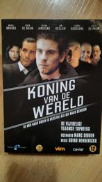 DVD KONING VAN DE WERELD - 5-delige VLAAMSE REEKS, Ophalen of Verzenden, Boxset