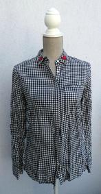 Zeer mooi shirt van Pull & Bear, maat S (of M), Kleding | Dames, Blouses en Tunieken, Zwart, Ophalen of Verzenden, Zo goed als nieuw