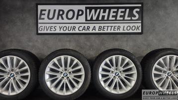 18 inch BMW 5 Serie G30 G31 Styling 684 velgen Winterbanden beschikbaar voor biedingen