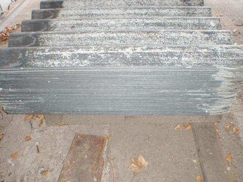 30 GOLFPLATEN ASBESTVRIJ=NEW TECHNOLOGIE=125CMX110CM=9EURO/S, Doe-het-zelf en Bouw, Dakpannen en Dakbedekking, Gebruikt, Golfplaat