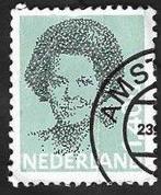 1 Postzegel Nederland 1982 Koningin Beatrix type Struycken., Ophalen of Verzenden, Na 1940, Gestempeld
