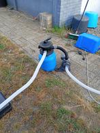 Zandfilterpomp met warmtepomp voor zwembad, Tuin en Terras, Zwembad-toebehoren, Ophalen, Gebruikt, Zwembadpomp