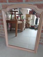 Houten spiegel, Huis en Inrichting, Overige vormen, Minder dan 100 cm, Gebruikt, 50 tot 75 cm