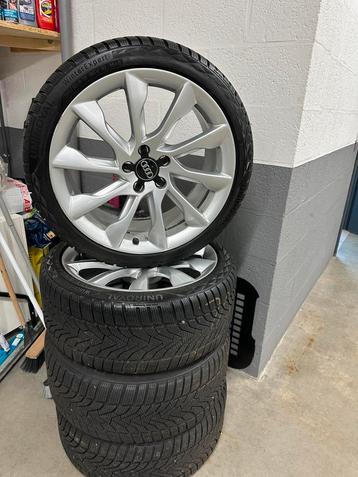 Kit hiver Audi A5 etat neuf !! 19 pouces beschikbaar voor biedingen