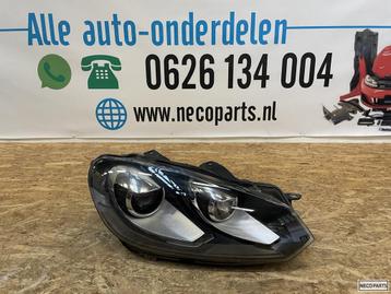 VW GOLF 6 XENON KOPLAMP RECHTS COMPLEET 5K1941752C ORIGINEEL