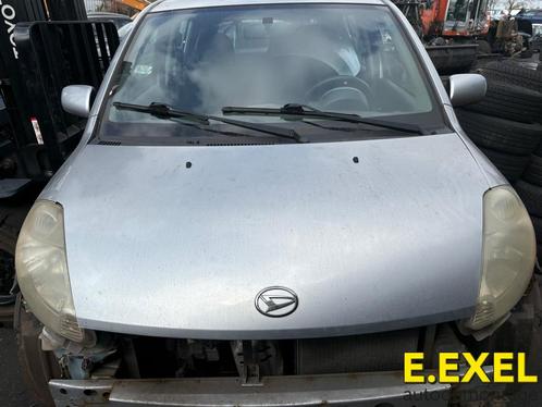 Motorkap Daihatsu Sirion (M3) 2005-2013 GRIJS, Auto-onderdelen, Carrosserie, Motorkap, Daihatsu, Voor, Gebruikt, Herkomst onderdeel bekend