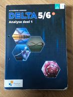 Delta 3e graad analyse deel 1 leerboek 5/6 isbn9789049704414, Ophalen of Verzenden, Gelezen