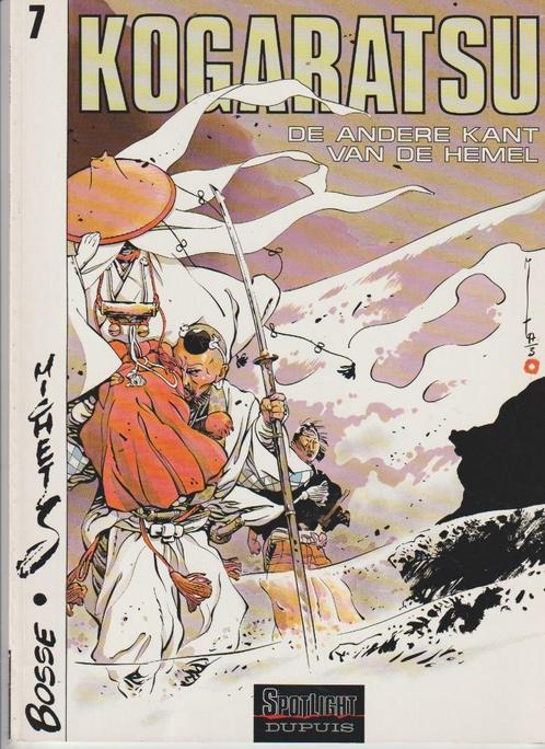 Kogaratsu nr. 7 - De andere kant van de hemel., Boeken, Stripverhalen, Verzenden